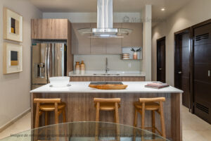 departamentos-playa-del-carmen-cocina-con-isla